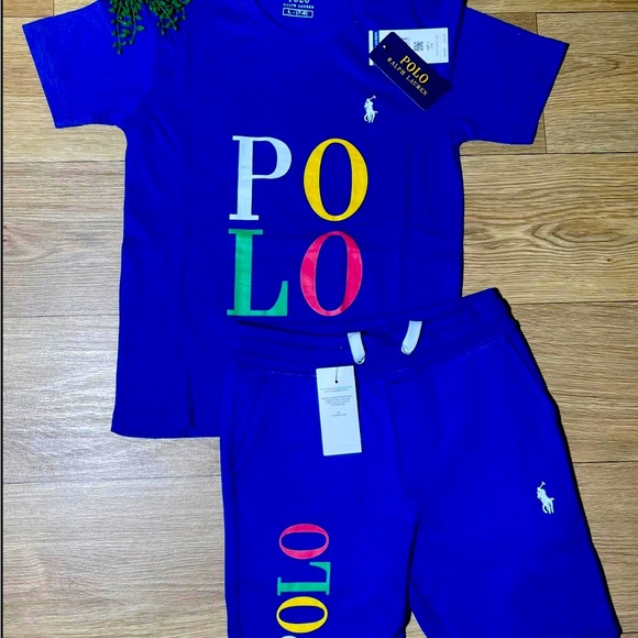 Authentic short sets for kids